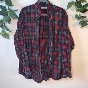Members only flannel